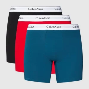 Top 10 ? Calvin Klein Underwear Trunks Mit Elastischem Logo-Bund Im 3er-Pack Modell ‘BRIEF’ – Rot ? 8