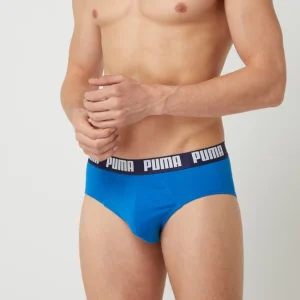 Angebote ? Puma Slip Mit Stretch-Anteil Im 2er-Pack – Royalblau ⌛ 9