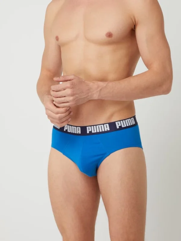 Angebote ? Puma Slip Mit Stretch-Anteil Im 2er-Pack – Royalblau ⌛ 3
