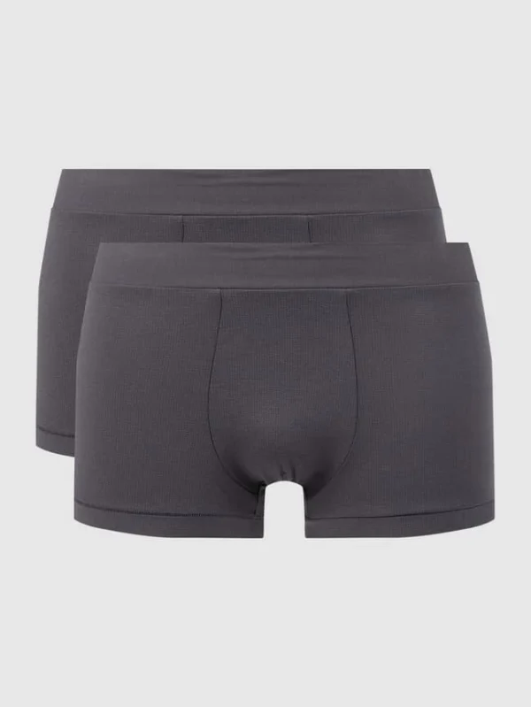 Auslauf ? Sloggi Trunks Mit Stretch-Anteil Im 2er-Pack – Graphit ? 1