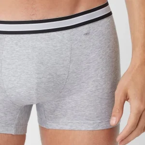 Blitzangebot ⌛ Mey Trunks Mit Stretch-Anteil – Mittelgrau Meliert ? 8