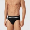 Angebote ? Schiesser Slip Mit Label-Details Modell ‘Rio’ Im 3er-Pack – Blau ✔️ 22