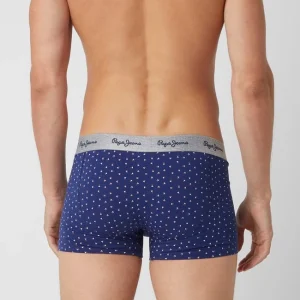 Brandneu ? Pepe ? Jeans Trunks Im 3er-Pack Modell ‘Hud’ – Royalblau ? 16