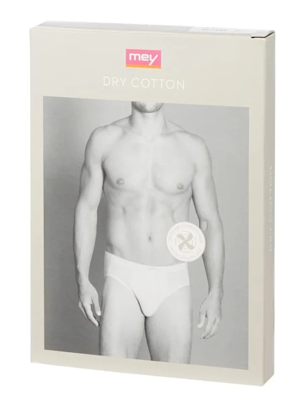 Brandneu ❤️ Mey Slip Mit Stretch-Anteil – COOLMAX® – Weiß ? 3