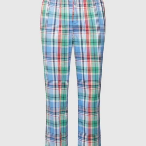 Aktion ? Polo Ralph Lauren Underwear Pyjama-Hose Mit Karomuster Modell ‘MULTI CHECK PJ PANTS’ – Bleu ? 9