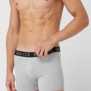 Billig ✨ HOM Trunks Mit Stretch-Anteil Im 3er-Pack Modell ‘Patrick’ – Dunkelgrau ✨ 10