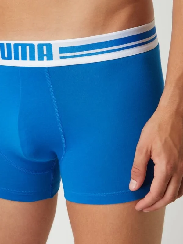 Blitzangebot ? Puma Trunks Mit Stretch-Anteil Im 4er-Pack – Royalblau ? 6