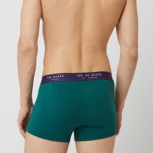 Brandneu ? Ted Baker Trunks Mit Stretch-Anteil Im 3er-Pack – Marineblau ? 18