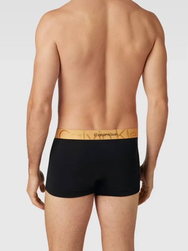 Top 10 ? Calvin Klein Underwear Trunks Mit Logo-Stitching – Schwarz ? 5