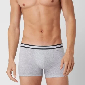 Blitzangebot ⌛ Mey Trunks Mit Stretch-Anteil – Mittelgrau Meliert ? 10