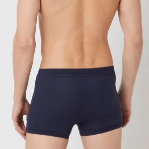 Bester Verkauf ✔️ Seidensticker Trunks Aus Baumwolle – Marineblau ✨ 12