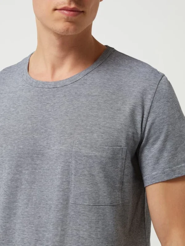 Aktion ⌛ HOM Pyjama Aus Baumwolle – Mittelgrau Meliert ? 4