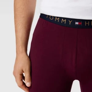 Neu ? Tommy Hilfiger Lange Unterhose Mit Label-Detail Modell ‘LONG JOHN’ – Dunkelrot ? 11