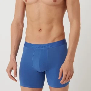 Brandneu ? Bruno Banani Trunks Mit Stretch-Anteil Im 2er-Pack Modell ‘Long Life’ – Blau ⭐ 8