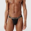 Besorgen ❤️ Emporio Armani Jockstrap Mit Logo-Bund Im 2er-Pack Modell ‘BOLD MONOGRAM’ – Schwarz ? 11