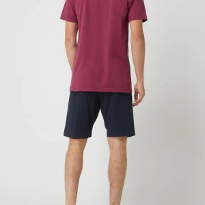 Rabatt ? Bugatti Pyjama Aus Baumwollmischung – Fuchsia ? 12