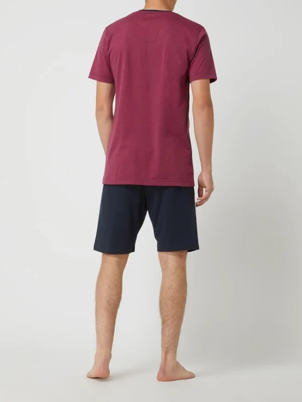 Rabatt ? Bugatti Pyjama Aus Baumwollmischung – Fuchsia ? 5