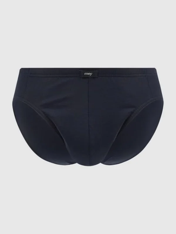 Schlussverkauf ? Mey Slip Aus Lyocellmischung – Marineblau ❤️ 1