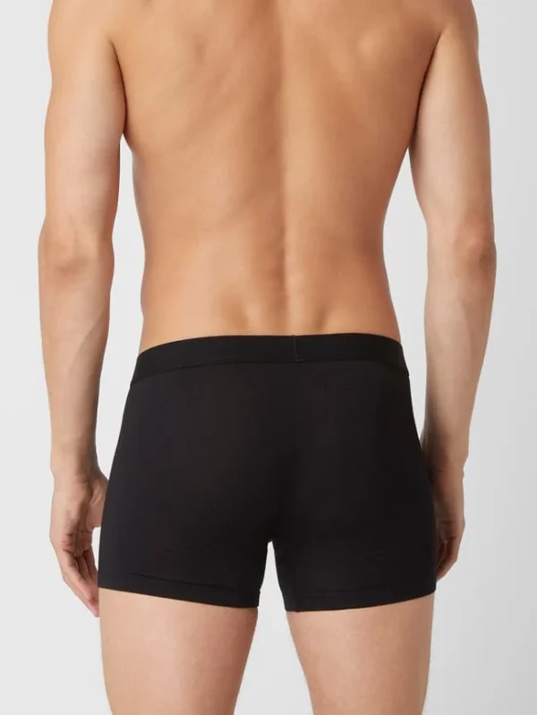 Coupon ? Mey Trunks Mit Stretch-Anteil – Schwarz ? 5