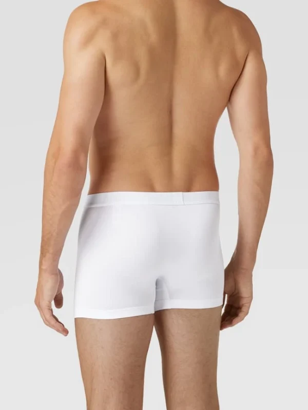 Bestpreis ? Mey Trunks Mit Logo-Bund – Weiß ? 5
