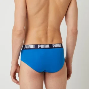 Angebote ? Puma Slip Mit Stretch-Anteil Im 2er-Pack – Royalblau ⌛ 13