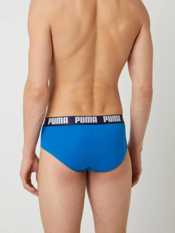 Angebote ? Puma Slip Mit Stretch-Anteil Im 2er-Pack – Royalblau ⌛ 5