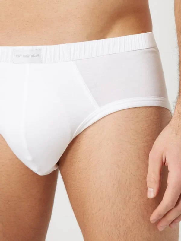 Brandneu ❤️ Mey Slip Mit Stretch-Anteil – COOLMAX® – Weiß ? 5