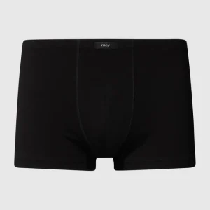 Neu ? Mey Trunks Mit Label-Patch – Schwarz ? 8