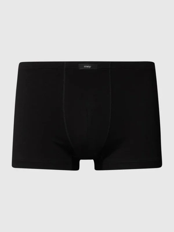 Neu ? Mey Trunks Mit Label-Patch – Schwarz ? 3