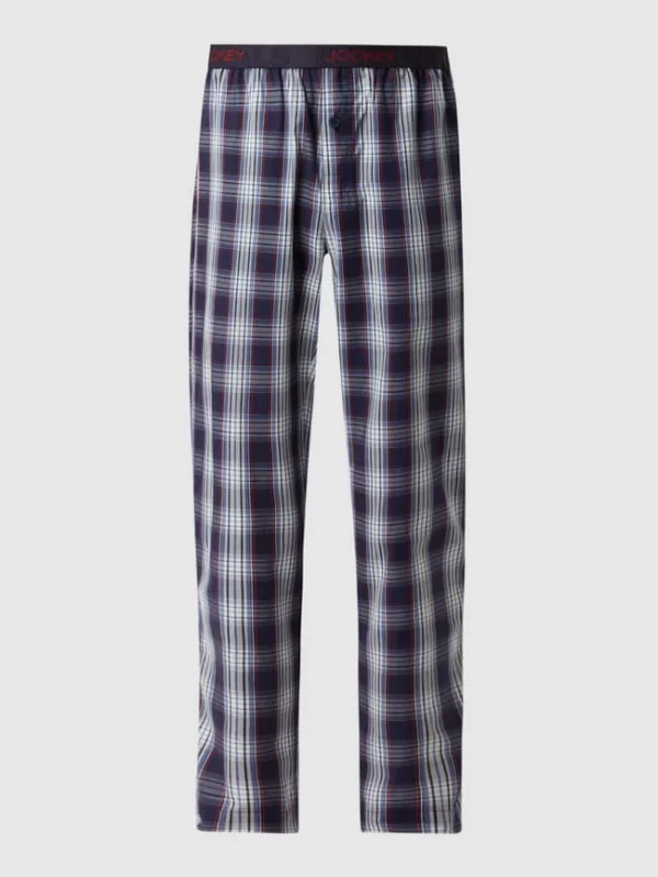 Bestes Angebot ⭐ Jockey Pyjama-Hose Aus Baumwolle – Rot ⭐ 3