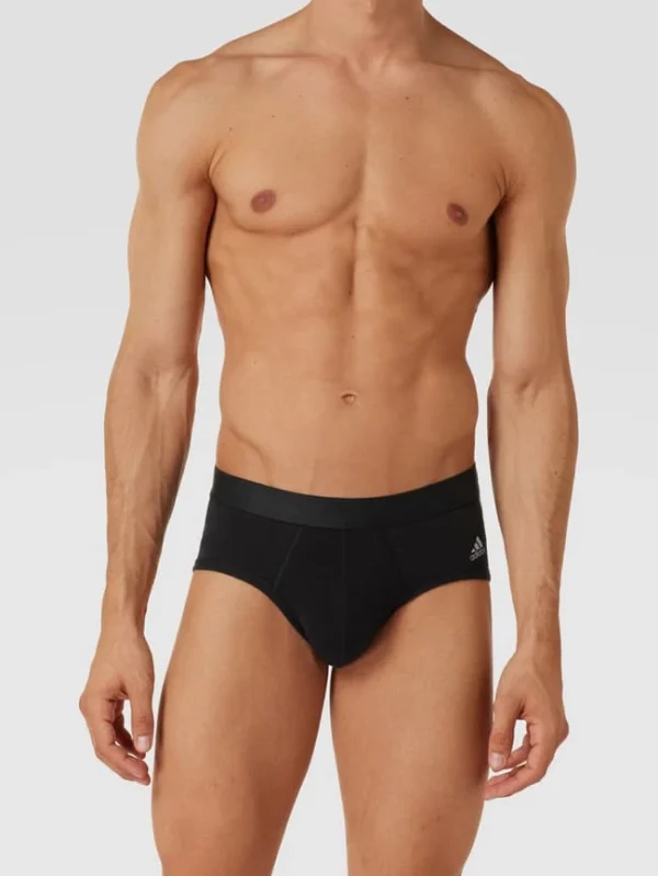 Aktion ? ADIDAS SPORTSWEAR Slip Mit Kontrastiven Label-Streifen Im 3er-Pack – Weiß ? 1