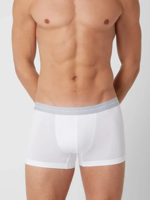 Großhandel ? Mey Trunks Mit Stretch-Anteil – Weiß ? 4