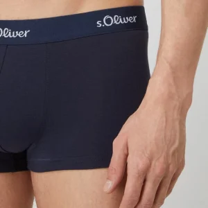 Billig ? S.Oliver RED LABEL Trunks Mit Stretch-Anteil Im 3er-Pack – Dunkelblau ? 8
