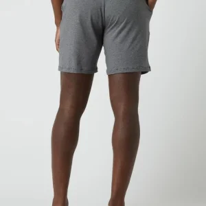 Auslauf ? Skiny Pyjama-Hose Mit Stretch-Anteil – Schwarz ? 15