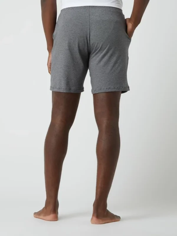 Auslauf ? Skiny Pyjama-Hose Mit Stretch-Anteil – Schwarz ? 6