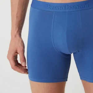 Brandneu ? Bruno Banani Trunks Mit Stretch-Anteil Im 2er-Pack Modell ‘Long Life’ – Blau ⭐ 12