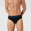 Coupon ? MCNEAL Slip Im 3er-Pack – Metallic Schwarz ? 14
