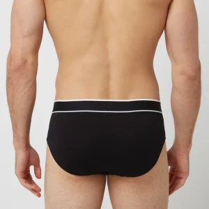 Besorgen ? Schiesser Slip Mit Logo-Bund Im 3er-Pack – Schwarz ❤️ 10