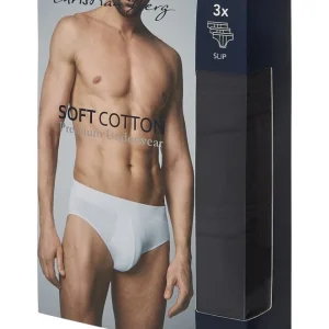 Coupon ? Christian Berg Men Slip Im 3er-Pack – Schwarz ⭐ 9