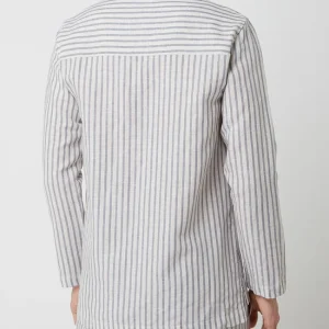 Top 10 ? Hanro Pyjama-Oberteil Aus Leinen-Baumwoll-Mix – Beige ? 15