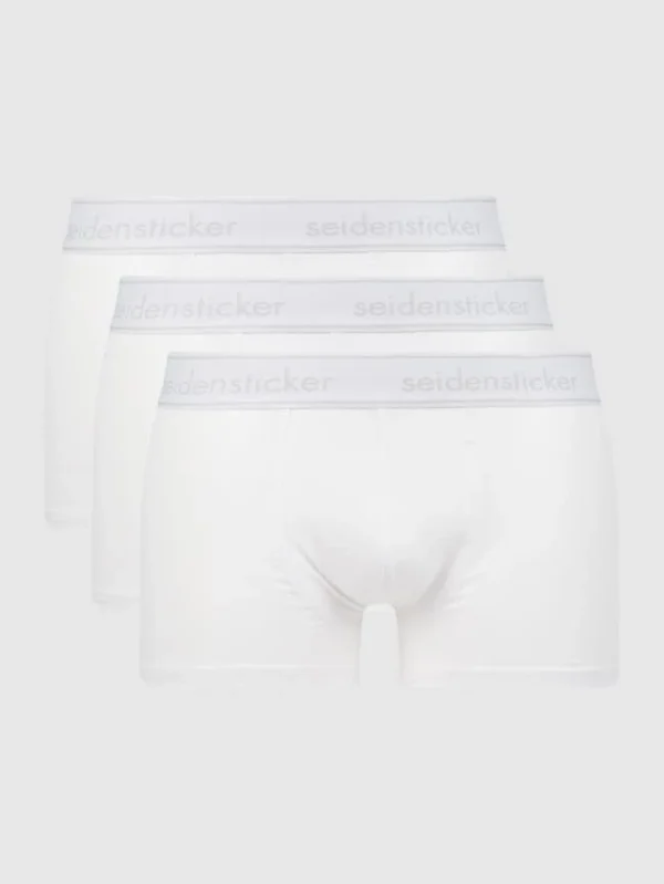 Rabatt ✨ Seidensticker Trunks Mit Stretch-Anteil Im 3er-Pack – Weiß ? 1