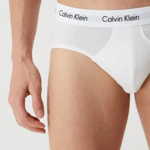 Coupon ? Calvin Klein Underwear Slips Aus Baumwoll-Mix Im 3er-Pack – Schwarz ? 12