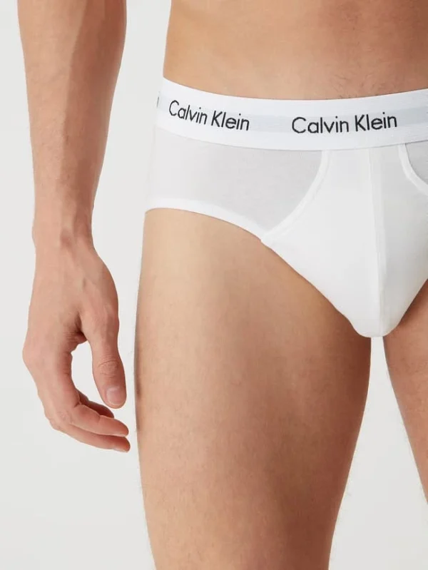 Coupon ? Calvin Klein Underwear Slips Aus Baumwoll-Mix Im 3er-Pack – Schwarz ? 4