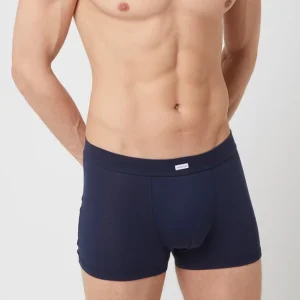 Bester Verkauf ✔️ Seidensticker Trunks Aus Baumwolle – Marineblau ✨ 10