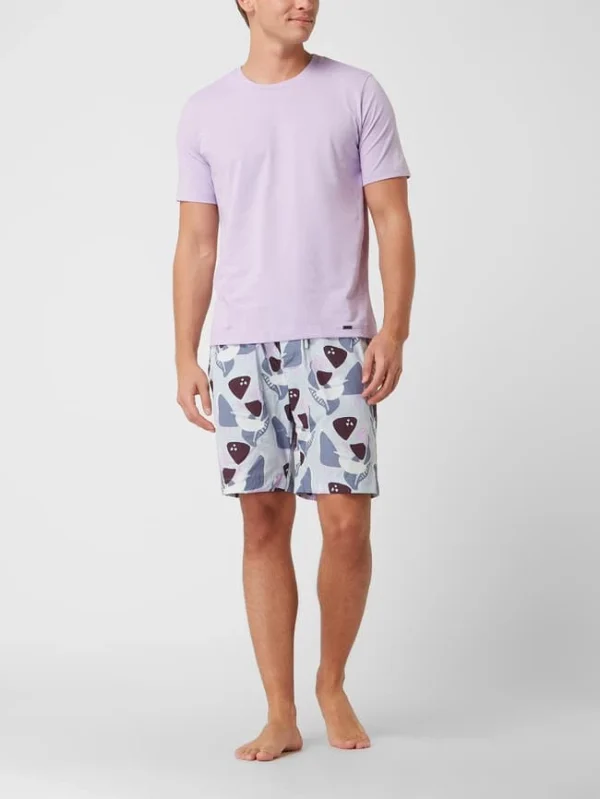 Coupon ⭐ Hanro Pyjama-Hose Aus Baumwolle – Violett ? 1