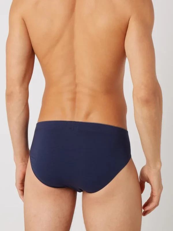Aktion ❤️ Hanro Slip Mit Stretch-Anteil – Dunkelblau ? 5
