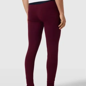Neu ? Tommy Hilfiger Lange Unterhose Mit Label-Detail Modell ‘LONG JOHN’ – Dunkelrot ? 15