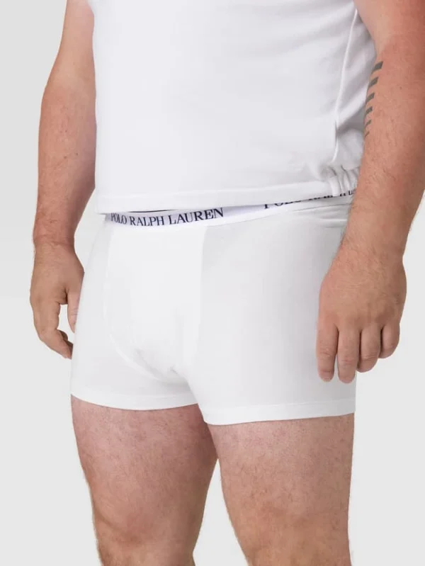 Coupon ⭐ Polo Ralph Lauren Big & Tall Trunks Mit Logo-Bund Im 3er-Pack – Mittelgrau Meliert ? 4