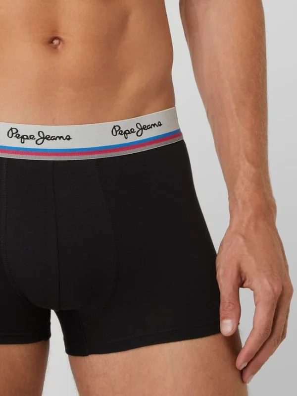 Am billigsten ? Pepe ? Jeans Trunks Mit Stretch-Anteil Im 5er-Pack – Schwarz ? 3