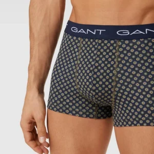 Blitzangebot ✨ Gant Trunks Mit Elastischem Bund Im 3er-Pack Modell ‘FOULARD PRINT’ – Dunkelblau ? 10